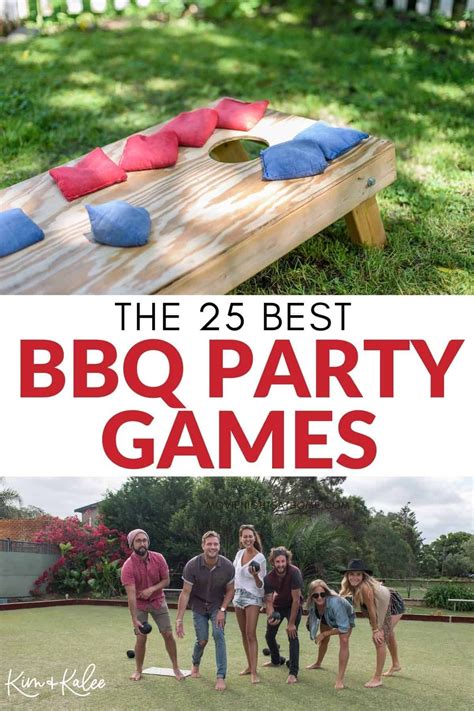 BBQ Activities