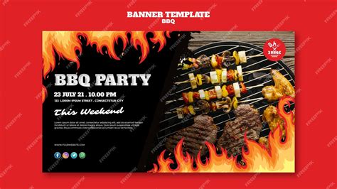 BBQ Banner Templates