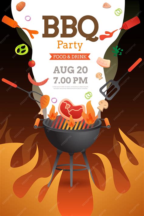 BBQ Celebration Template