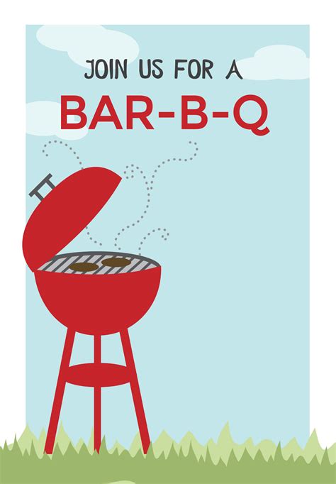 BBQ Gathering Template