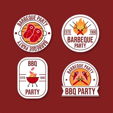 BBQ Labels for Gatherings