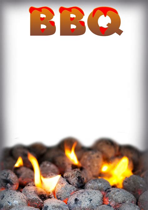 BBQ Template 6