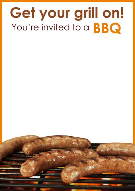 BBQ Template 9