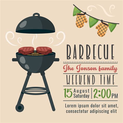 BBQ Templates Image 5