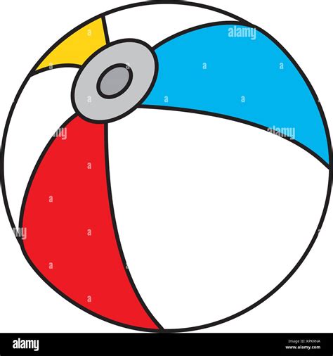 Beach ball design