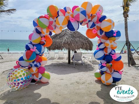 Beach ball ideas