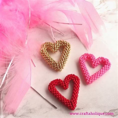 Beaded Heart