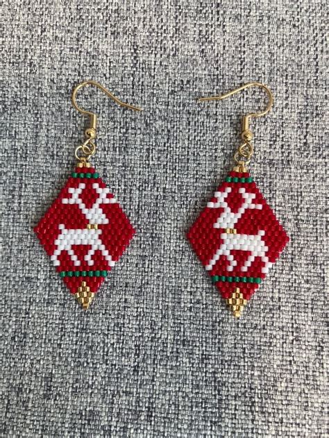 Beaded Reindeer