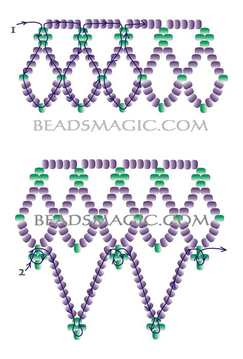 Beading Templates Techniques