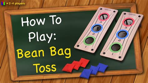 Bean Bag Toss Gameplay