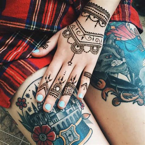 Beautiful Hand Tattoos