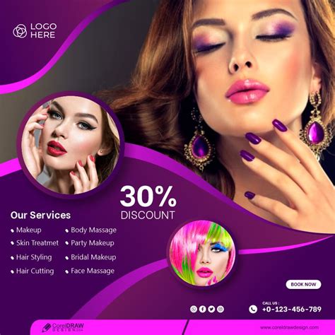 Beauty Salon Template Gallery 5