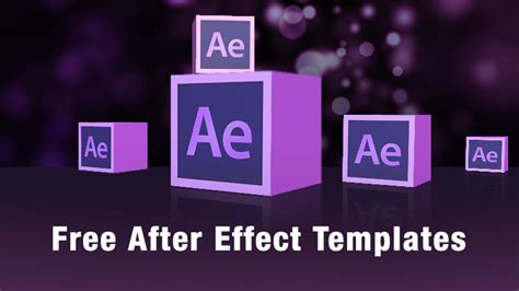 Beginner After Effects Templates