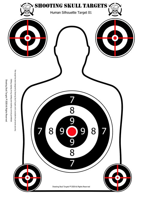 Free Printable Shooting Targets for Beginners