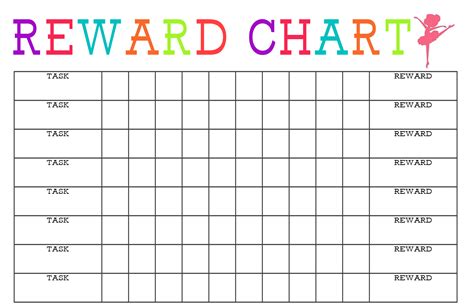 Behavior Reward Charts for Students