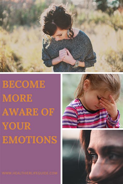 Being Aware of Our Emotions