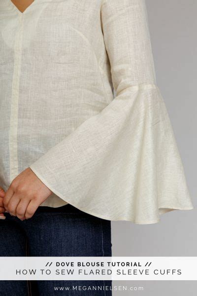 Bell cuff sleeve pattern