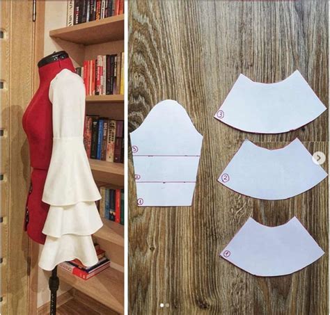 Bell sleeve pattern ideas