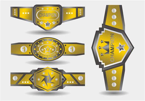 Belt Template Designs