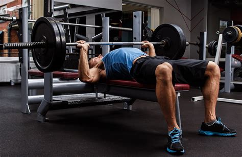 Bench Press Exercise