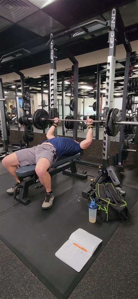 Bench Press Goals