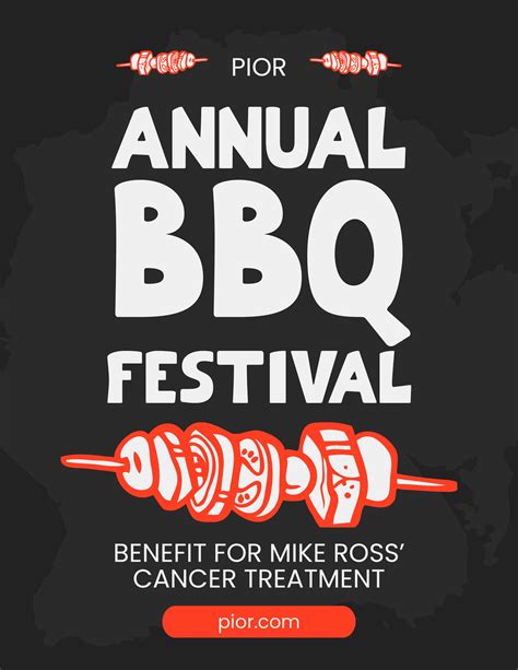 Benefits of BBQ Flyer Templates