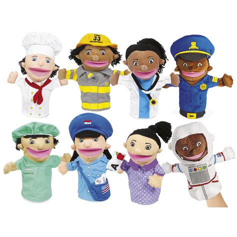 Benefits of Community Helper Puppets