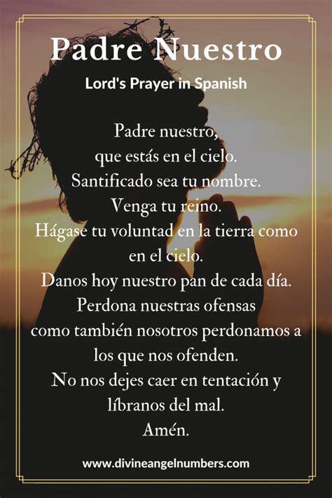 Benefits of Learning the Lord's Prayer in Spanish