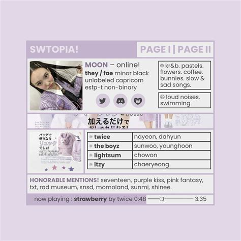 Benefits of Aesthetic Carrd Templates