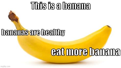 Benefits of Banana Memes