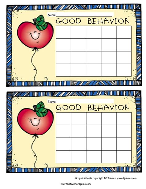 Benefits of Behavior Reward Charts