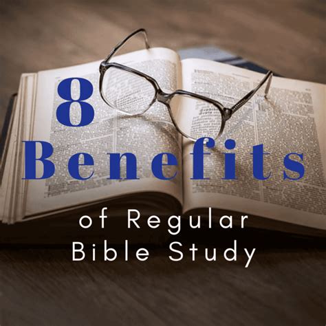 Benefits of Bible Study