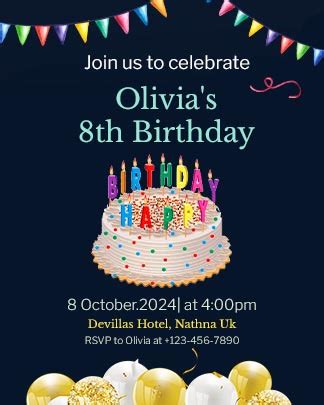 Benefits of Birthday Invitation Templates