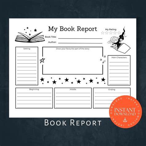 Benefits of Book Report Templates