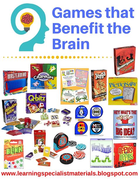 Benefits of Brain Games for Seniors