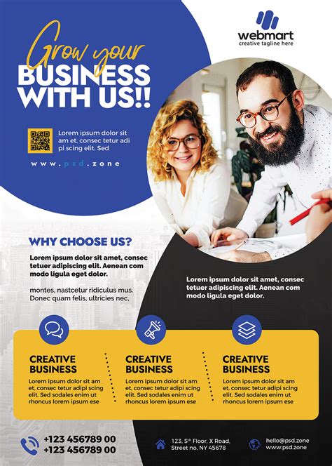 Benefits of Business Flyer Templates