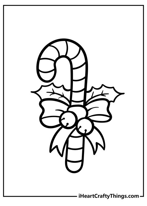 Benefits of Candy Cane Coloring Pages