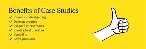 Benefits of Case Studies