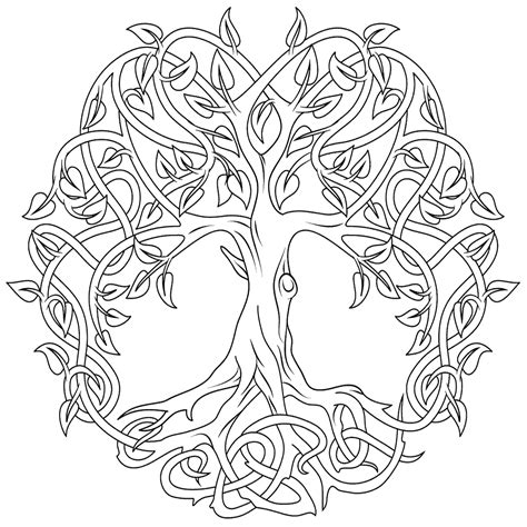 Benefits of Celtic coloring pages