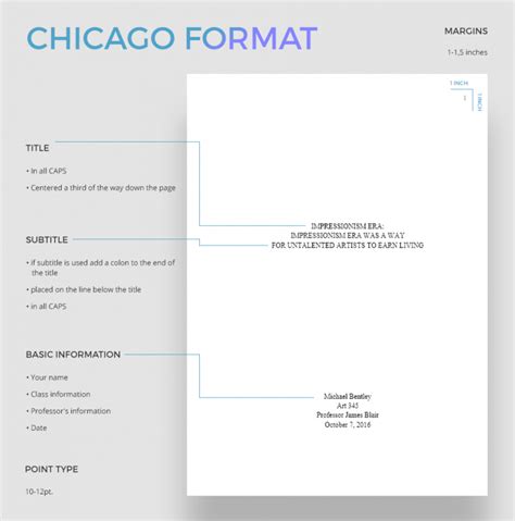 Benefits of Using the Chicago Template in Google Docs