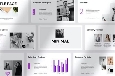 Benefits of Clean Minimalist Powerpoint Template Design