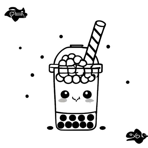 Benefits of Coloring Bubble Tea