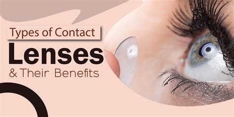 Benefits of Contact Lenses