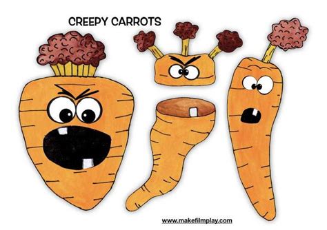 Benefits of Creepy Carrot Printables