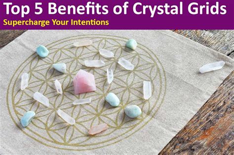 Benefits of Crystal Grids for Spiritual Growth