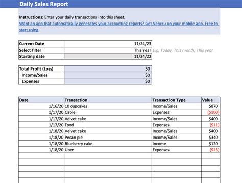 Benefits of Daily Sales Tracker