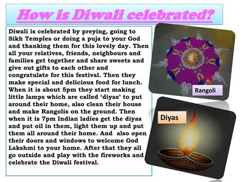 Benefits of Diwali PPT Templates