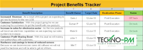 Benefits of Excel Tracker Templates