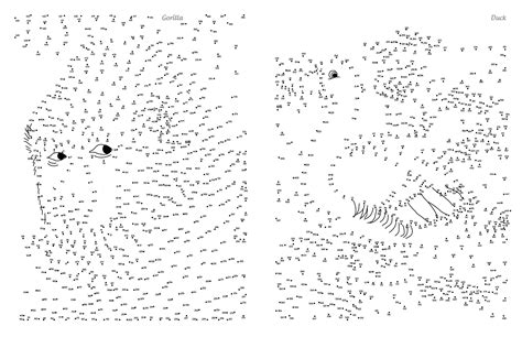 Benefits of Extreme Dot to Dot Animals Printables