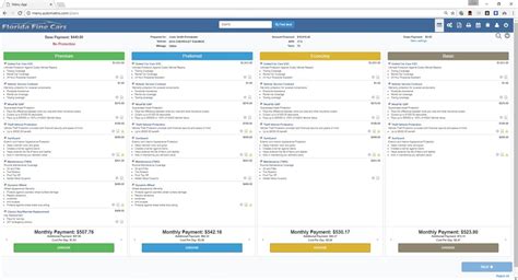 Benefits of F&I Menu Templates